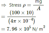 HC Verma Questions and Solutions: Chapter 14: Some Mechanical Properties of Matter- 2 | HC Verma Solutions - JEE