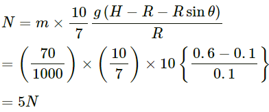HC Verma Questions and Solutions: Chapter 10: Rotational Mechanics- 2 | HC Verma Solutions - JEE