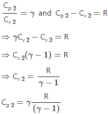 HC Verma Questions and Solutions: Chapter 27: Specific Heat Capacities of Gases- 2 | HC Verma Solutions - JEE