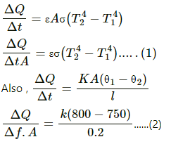 HC Verma Questions and Solutions: Chapter 28: Heat Transfer- 3 | HC Verma Solutions - JEE