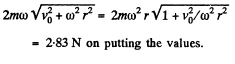 Irodov Solutions: The Fundamental Equation of Dynamics - 4 - JEE