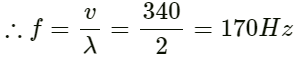 HC Verma Questions and Solutions: Chapter 16: Sound Waves- 2 | HC Verma Solutions - JEE