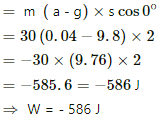 HC Verma Questions and Solutions: Chapter 8- Work & Energy- 2 | HC Verma Solutions - JEE