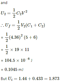 HC Verma Questions and Solutions: Chapter 31: Capacitors- 3 | HC Verma Solutions - JEE