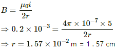 HC Verma Questions and Solutions: Chapter 35: Magnetic Field due to a Current- 3 | HC Verma Solutions - JEE