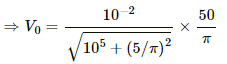 HC Verma Questions and Solutions: Chapter 39: Alternating Current- 2 | HC Verma Solutions - JEE
