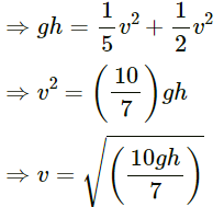 HC Verma Questions and Solutions: Chapter 10: Rotational Mechanics- 2 | HC Verma Solutions - JEE