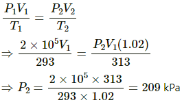 HC Verma Questions and Solutions: Chapter 24: Kinetic Theory of Gases- 2 | HC Verma Solutions - JEE