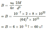 HC Verma Questions and Solutions: Chapter 36: Permanent Magnets- 2 | HC Verma Solutions - JEE
