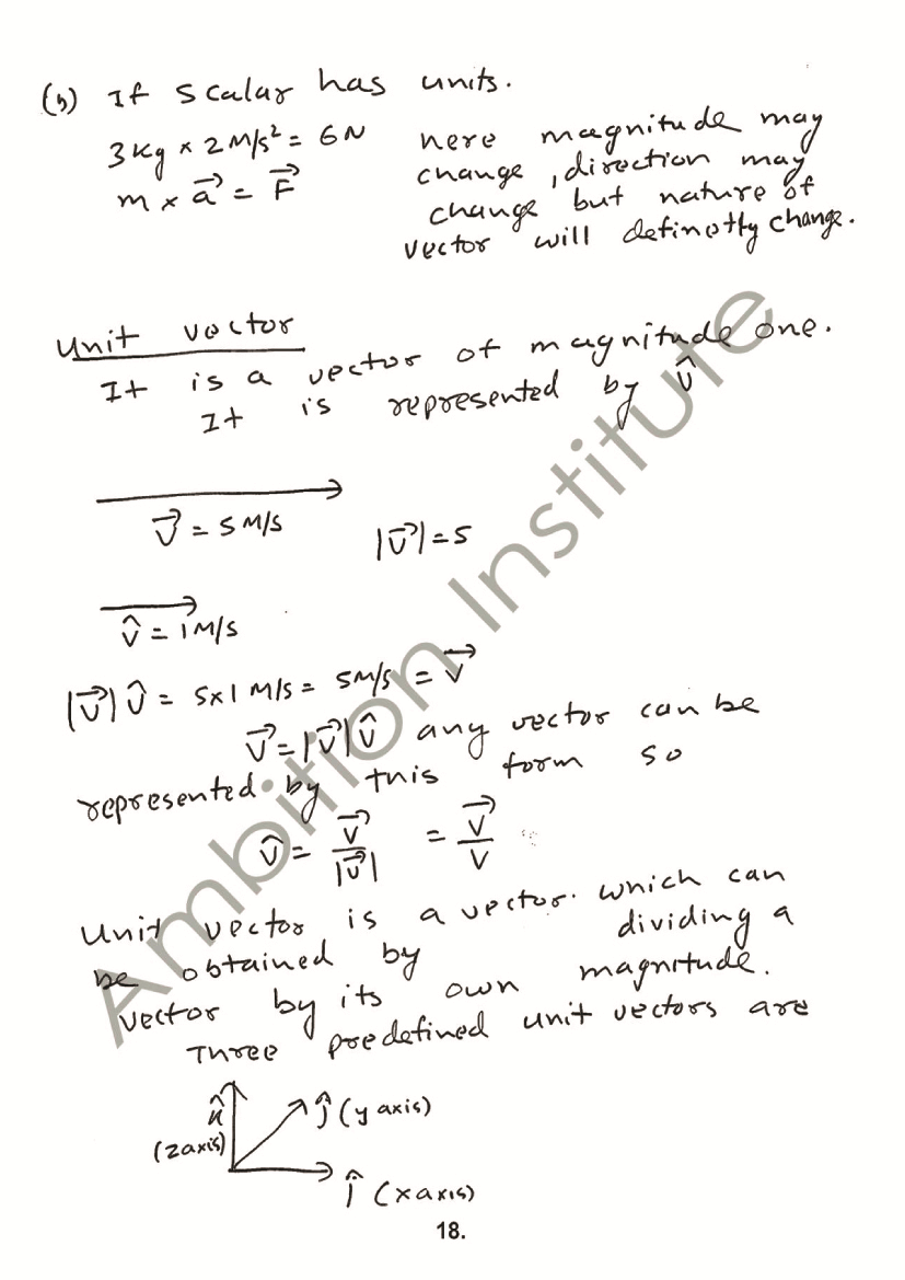 Scalar and Vector Theory Sheets, Class 12, Electrostatics (IIT and AIPMT) - Class 11