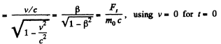 Irodov Solutions: Relativistic Mechanics - 3 - NEET