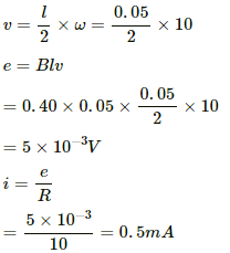 HC Verma Questions and Solutions: Chapter 38: Electromagnetic Induction- 4 | HC Verma Solutions - JEE