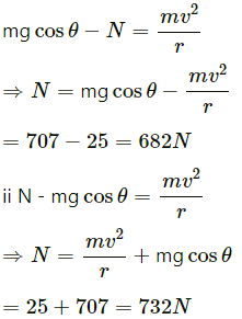 HC Verma Questions and Solutions: Chapter 7- Circular Motion- 2 | HC Verma Solutions - JEE