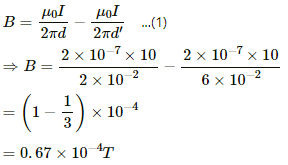 HC Verma Questions and Solutions: Chapter 35: Magnetic Field due to a Current- 2 | HC Verma Solutions - JEE