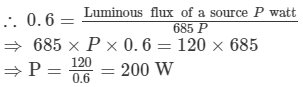 HC Verma Solutions: Photometry | HC Verma Solutions - JEE