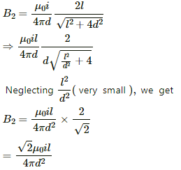 HC Verma Questions and Solutions: Chapter 35: Magnetic Field due to a Current- 2 | HC Verma Solutions - JEE