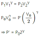 HC Verma Questions and Solutions: Chapter 27: Specific Heat Capacities of Gases- 2 | HC Verma Solutions - JEE