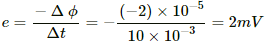HC Verma Questions and Solutions: Chapter 38: Electromagnetic Induction- 2 | HC Verma Solutions - JEE