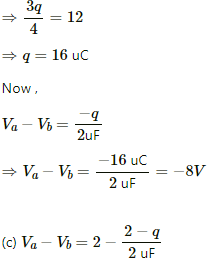 HC Verma Questions and Solutions: Chapter 31: Capacitors- 2 | HC Verma Solutions - JEE