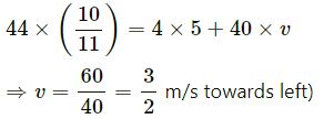 HC Verma Questions and Solutions: Chapter 9: Centre of Mass, Linear Momentum, Collision- 2 | HC Verma Solutions - JEE