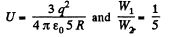 Irodov Solutions: Electric Capacitance Energy of an Electric Field | I. E. Irodov Solutions for Physics Class 11 & Class 12 - JEE