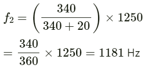 HC Verma Questions and Solutions: Chapter 16: Sound Waves- 2 | HC Verma Solutions - JEE