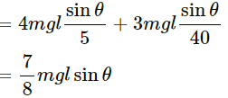 HC Verma Questions and Solutions: Chapter 10: Rotational Mechanics- 2 | HC Verma Solutions - JEE