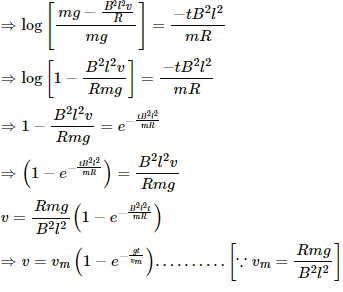 HC Verma Questions and Solutions: Chapter 38: Electromagnetic Induction- 3 | HC Verma Solutions - JEE