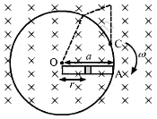 HC Verma Questions and Solutions: Chapter 38: Electromagnetic Induction- 4 | HC Verma Solutions - JEE
