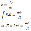 HC Verma Questions and Solutions: Chapter 38: Electromagnetic Induction- 4 | HC Verma Solutions - JEE
