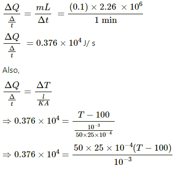 HC Verma Questions and Solutions: Chapter 28: Heat Transfer- 2 | HC Verma Solutions - JEE