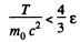 Irodov Solutions: Relativistic Mechanics - 3 - NEET