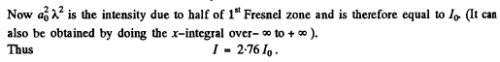 Irodov Solutions: Diffraction of Light- 1 | I. E. Irodov Solutions for Physics Class 11 & Class 12 - JEE