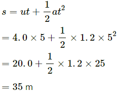 HC Verma Questions and Solutions: Chapter 3- Rest and Motion: Kinematics- 2 | HC Verma Solutions - JEE
