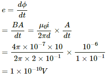HC Verma Questions and Solutions: Chapter 38: Electromagnetic Induction- 2 | HC Verma Solutions - JEE