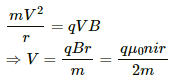 HC Verma Questions and Solutions: Chapter 35: Magnetic Field due to a Current- 3 | HC Verma Solutions - JEE