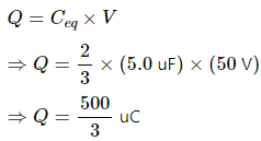 HC Verma Questions and Solutions: Chapter 31: Capacitors- 2 | HC Verma Solutions - JEE