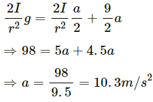 HC Verma Questions and Solutions: Chapter 10: Rotational Mechanics- 2 | HC Verma Solutions - JEE