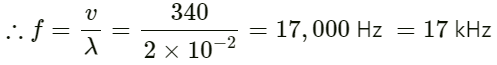 HC Verma Questions and Solutions: Chapter 16: Sound Waves- 2 | HC Verma Solutions - JEE