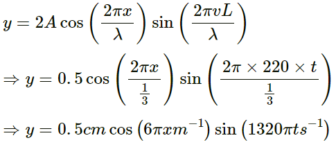 HC Verma Questions and Solutions: Chapter 15: Wave Motion & Waves on a String - 2 | HC Verma Solutions - JEE