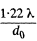 Irodov Solutions: Diffraction of Light- 3 | I. E. Irodov Solutions for Physics Class 11 & Class 12 - JEE