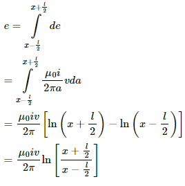 HC Verma Questions and Solutions: Chapter 38: Electromagnetic Induction- 4 | HC Verma Solutions - JEE