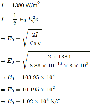 HC Verma Questions and Solutions: Chapter 40: Electromagnetic Waves- 2 | HC Verma Solutions - JEE