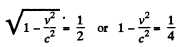 Irodov Solutions: Relativistic Mechanics - 3 - NEET