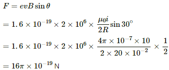 HC Verma Questions and Solutions: Chapter 35: Magnetic Field due to a Current- 3 | HC Verma Solutions - JEE