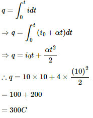 HC Verma Questions and Solutions: Chapter 32: Electric Current in Conductors- 2 | HC Verma Solutions - JEE