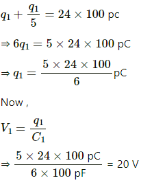 HC Verma Questions and Solutions: Chapter 31: Capacitors- 2 | HC Verma Solutions - JEE
