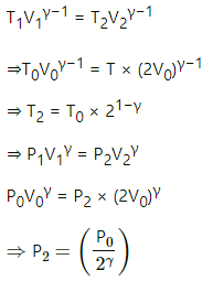 HC Verma Questions and Solutions: Chapter 27: Specific Heat Capacities of Gases- 2 | HC Verma Solutions - JEE