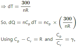 HC Verma Questions and Solutions: Chapter 27: Specific Heat Capacities of Gases- 2 | HC Verma Solutions - JEE