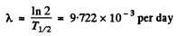 Irodov Solutions: Radioactivity- 1 | I. E. Irodov Solutions for Physics Class 11 & Class 12 - JEE